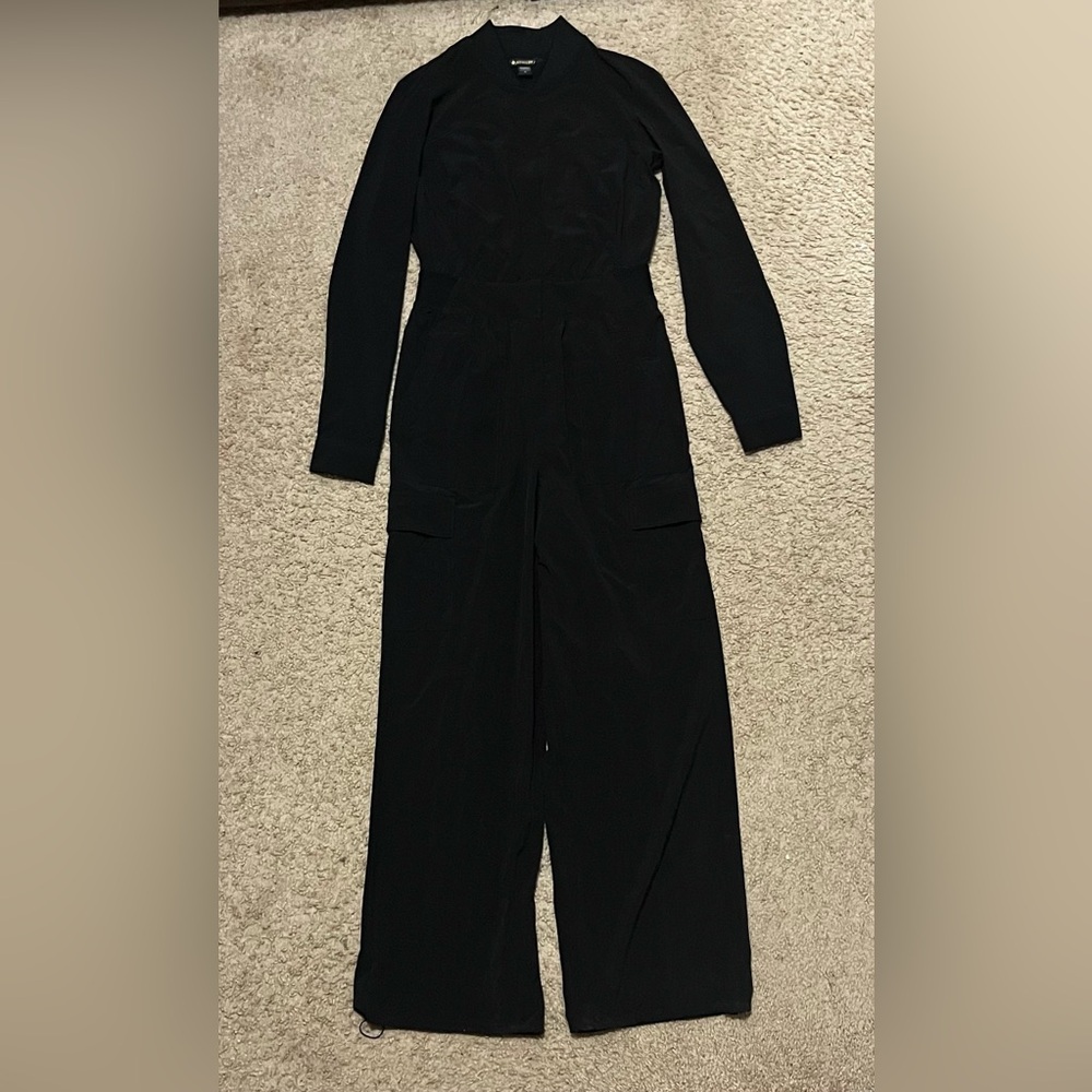 ATHLETA BROOKLYN LONG SLEEVE JUMPSUIT - Picture 9 of 15